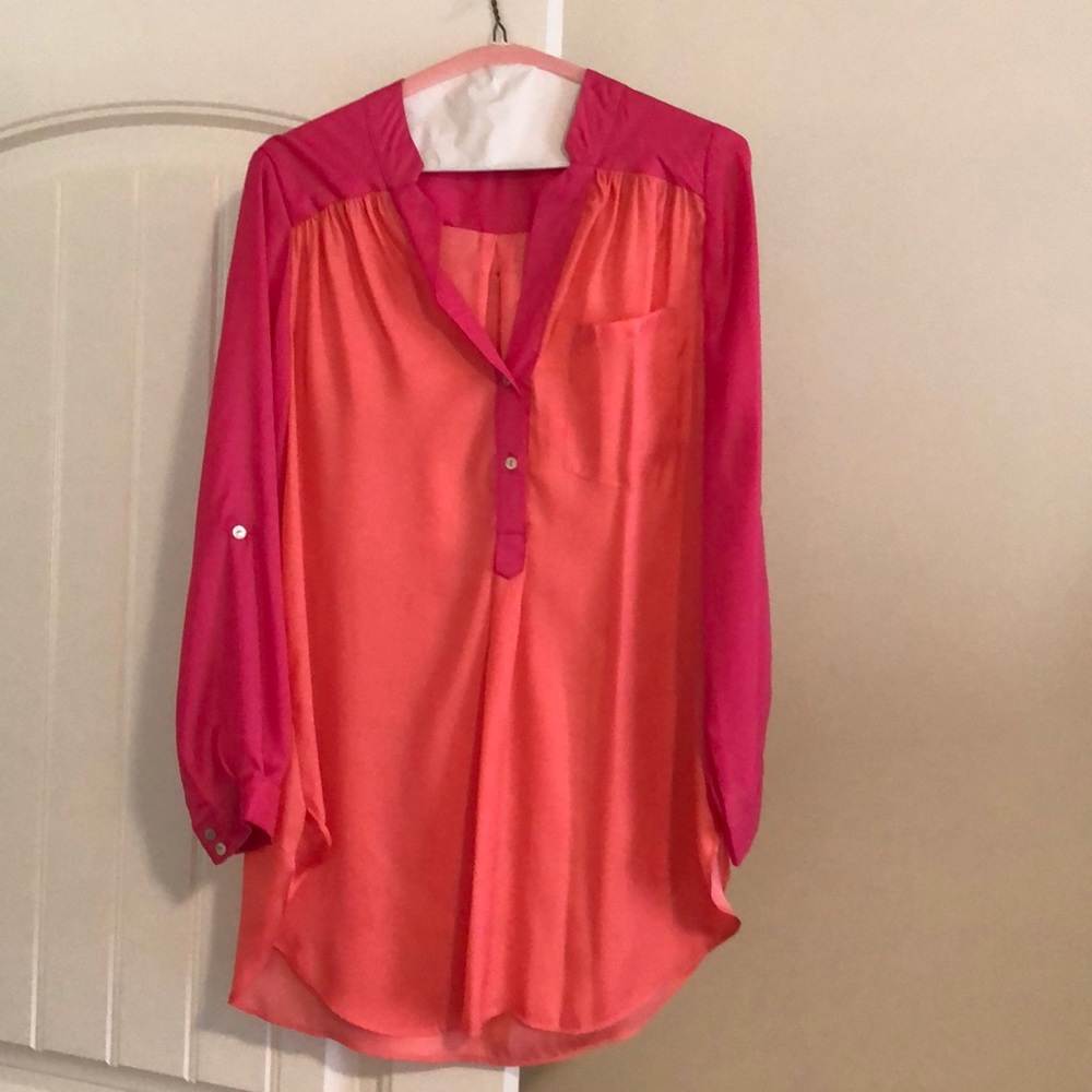 Quarter sleeve Karlie shirt